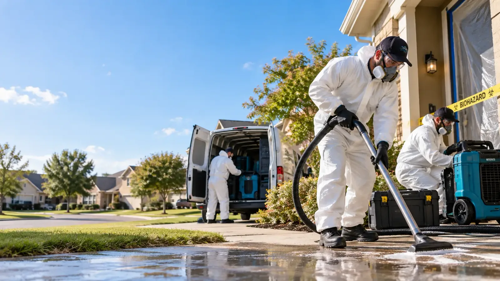 Biohazard Cleanup in Stockport, IA